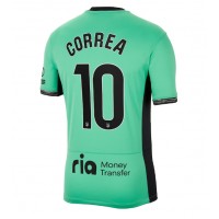 Atletico Madrid Angel Correa #10 3rd trikot 2023-24 Kurzarm